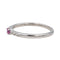 Bague 54 Mauboussin Bague Capsule d'émotion Or blanc Rubis, Diamant 58 Facettes 3748514CN