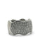 Bague 55 Alliance or blanc et diamant 1,50 ct 58 Facettes