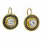Boucles d'oreilles Aperçus de grandeur : boucles d'oreilles en diamant des années 1830 58 Facettes 21355-0125