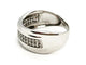 Bague 54 Bague Or blanc Diamant 58 Facettes 1523673CN