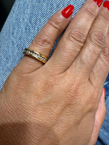 Bague 49 Bague Bulgari B.Zéro1 - Or jaune et Diamants 58 Facettes 1.0000846/3