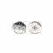 Boucles d'oreilles Boucles d'oreilles Puces Or blanc Diamant 58 Facettes 4285553CN