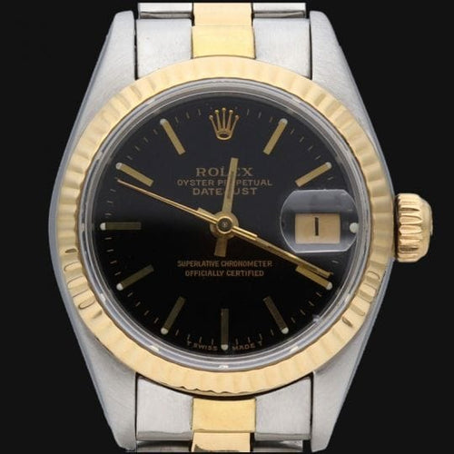 Montre Rolex Montre Date Just 26Mm 58 Facettes MT44320