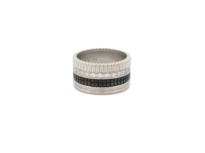 Bague 56 bague BOUCHERON quatre classique large jrg01782 or 56 diamants 58 Facettes 270341