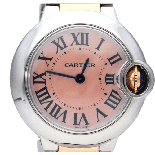 Montre Cartier Montre Ballon Bleu De Cartier 58 Facettes MT42721