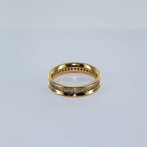 Bague Alliance tour complet or 58 Facettes