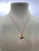 Collier Collier pendentif Green Saphir 2, 27 Carats Diamants 58 Facettes