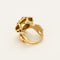 Bague 48,5 Chanel Bague Camélia en or jaune 58 Facettes NAR0893X2
