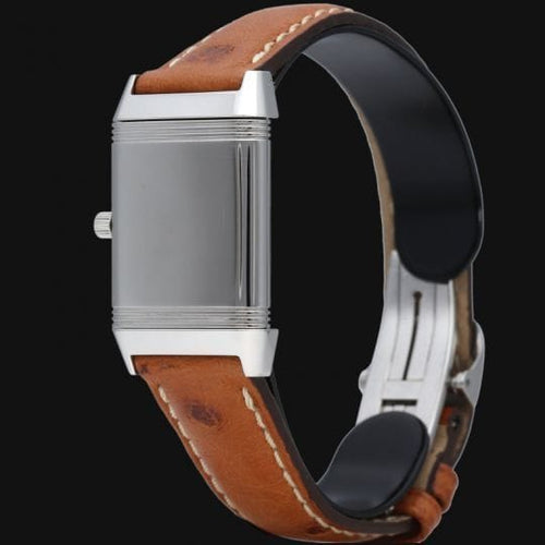 Montre Jaeger Lecoultre Montre Reverso Dame Reverso Classic Small 58 Facettes MT44187