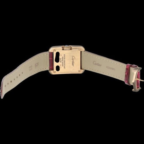 Montre Cartier Montre Tank Anglaise 58 Facettes MT45145