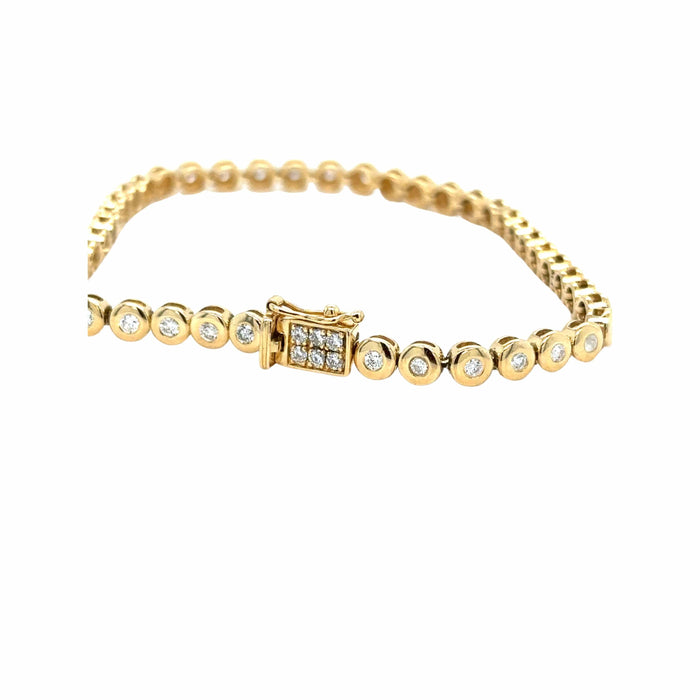 Bracelet Bracelet Rivière de Diamants 58 Facettes Ref : 1.0000114/