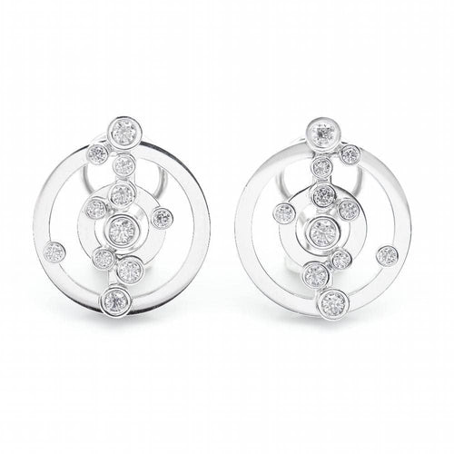 Boucles d'oreilles Boucles d'oreilles ADAGIO en or et diamants 58 Facettes N102891