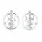Boucles d'oreilles Boucles d'oreilles ADAGIO en or et diamants 58 Facettes N102891