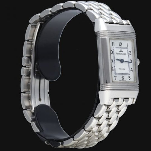 Montre Jaeger Lecoultre Montre Reverso Classique Lady 58 Facettes MT41400