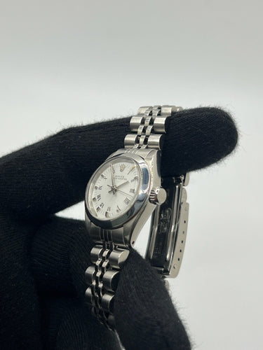 Montre Rolex Oyster Perpetual Lady 26 mm 58 Facettes