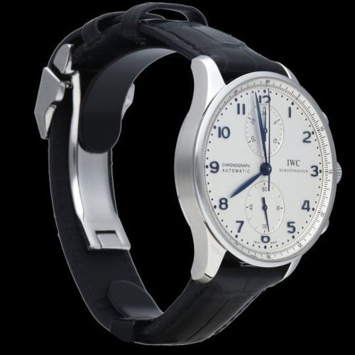 Montre Iwc Montre Portuguese Chronograph 58 Facettes MT41322