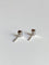 Boucles d'oreilles Paire de puces d’oreilles en or blanc 18k et diamants 58 Facettes