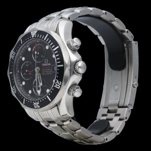 Montre Omega Montre Seamaster Diver 300M Chronogaph 58 Facettes MT43636