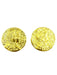 Boutons de manchette PIAGET/DALI. Boutons de manchettes Vintage en or jaune 58 Facettes