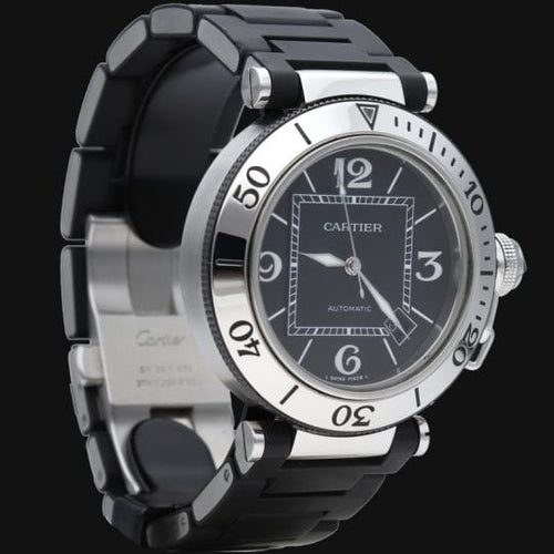 Montre Cartier Montre Pasha Seatimer 58 Facettes MT42385
