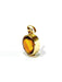 Pendentif Pendentif en or jaune et citrine 58 Facettes