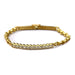 Bracelet Bracelet or jaune diamants 58 Facettes 317