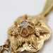 Pendentif Pendentif en or de style vintage avec diamants 58 Facettes E363472