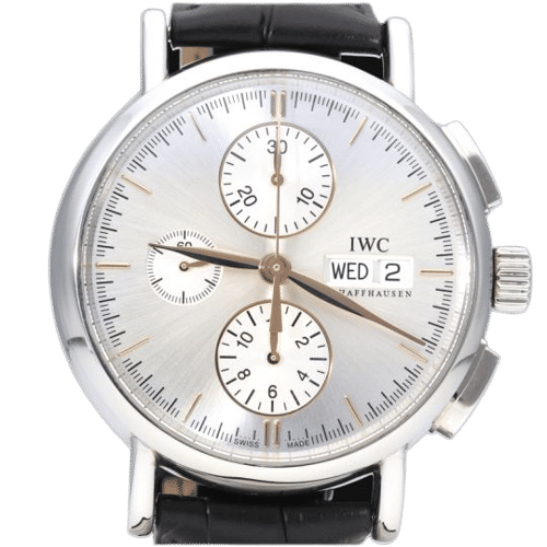Montre Montre chronographe Portofino d'IWC 58 Facettes MT43024