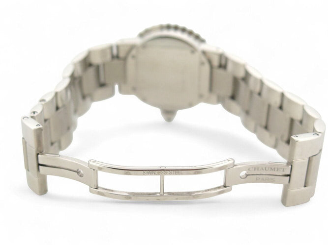 Montre montre CHAUMET class one 622 33mm acier pallasie quartz  lady 58 Facettes 271156