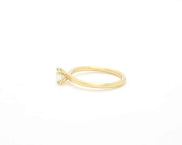 Bague solitaire 0,51 ct