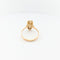 Bague 56 Bague en or jaune et diamants 58 Facettes 29585