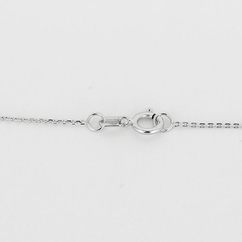 Collier COLLIER LA BRUNE ET LA BLONDE SAUTOIR 5 DIAMANTS 58 Facettes M8927