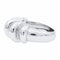 Bague 56 Bague Or blanc Diamant 58 Facettes 1089442CN