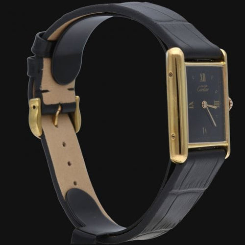 Montre Cartier Montre Tank Vermeil 58 Facettes MT43333