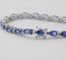 Bracelet Bracelet Tanzanites 58 Facettes
