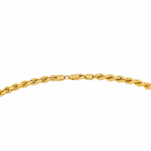 Collier Collier Maille torsadée Or jaune 58 Facettes 4693541CN