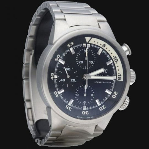 Montre Iwc Montre Aquatimer Chronograph 58 Facettes MT40886