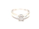 Bague Bague en or blanc et diamant 58 Facettes