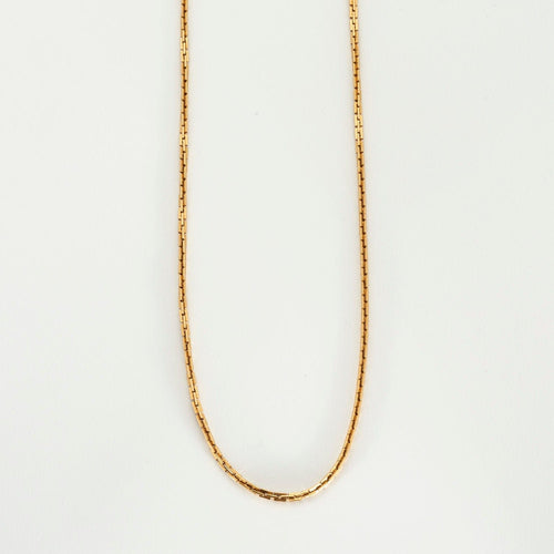 Collier Collier or jaune maille forçat 58 Facettes LP668