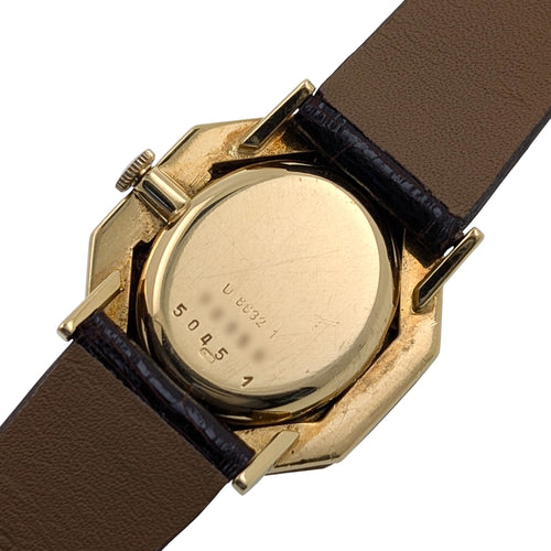 Montre Chopard Ellipse Rarity 5045 1 Jewelry Watch Tiger Eye Stone 18k Yellow 58 Facettes