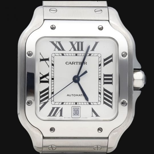 Montre Cartier Montre Santos 58 Facettes MT40839