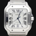 Montre Cartier Montre Santos 58 Facettes MT40839