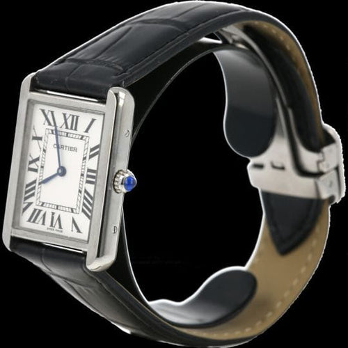 Montre Cartier Montre Tank Solo 58 Facettes MT43412