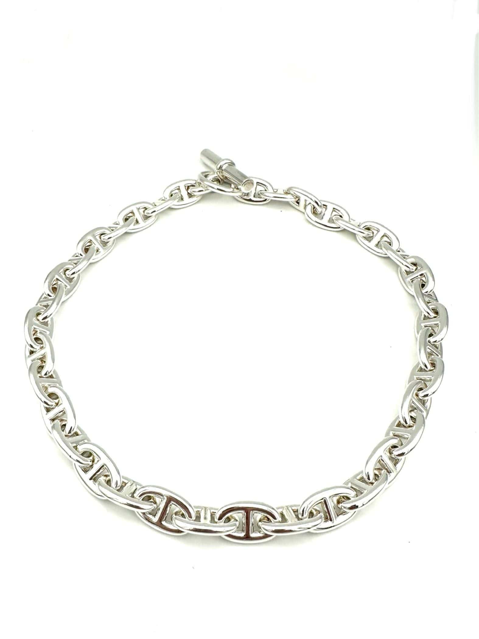 Herms necklaces Chane d'Ancre - Jewelry certified - 58 Facettes