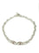 Collier HERMES. Collection "Chaine d'ancre", collier argent MM 58 Facettes