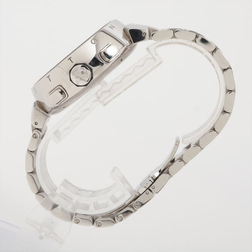 Montre Louis Vuitton - Montre chronographe Tambour Voyage en acier 58 Facettes