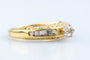 Bague 53 Bague en or jaune entièrement sertie de diamants 58 Facettes BG31300214-107
