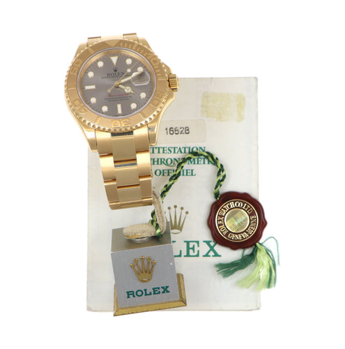 ROLEX - Yacht-Master - 16628 - Homem - 2000-2010 