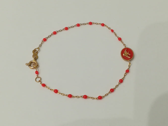 Bracelet Gigi Clozeau Poisson Ange 58 Facettes