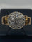 Bague 51 Bague en or 18ct de forme boule sertie de diamants vers 1940/1960 58 Facettes AB41bis